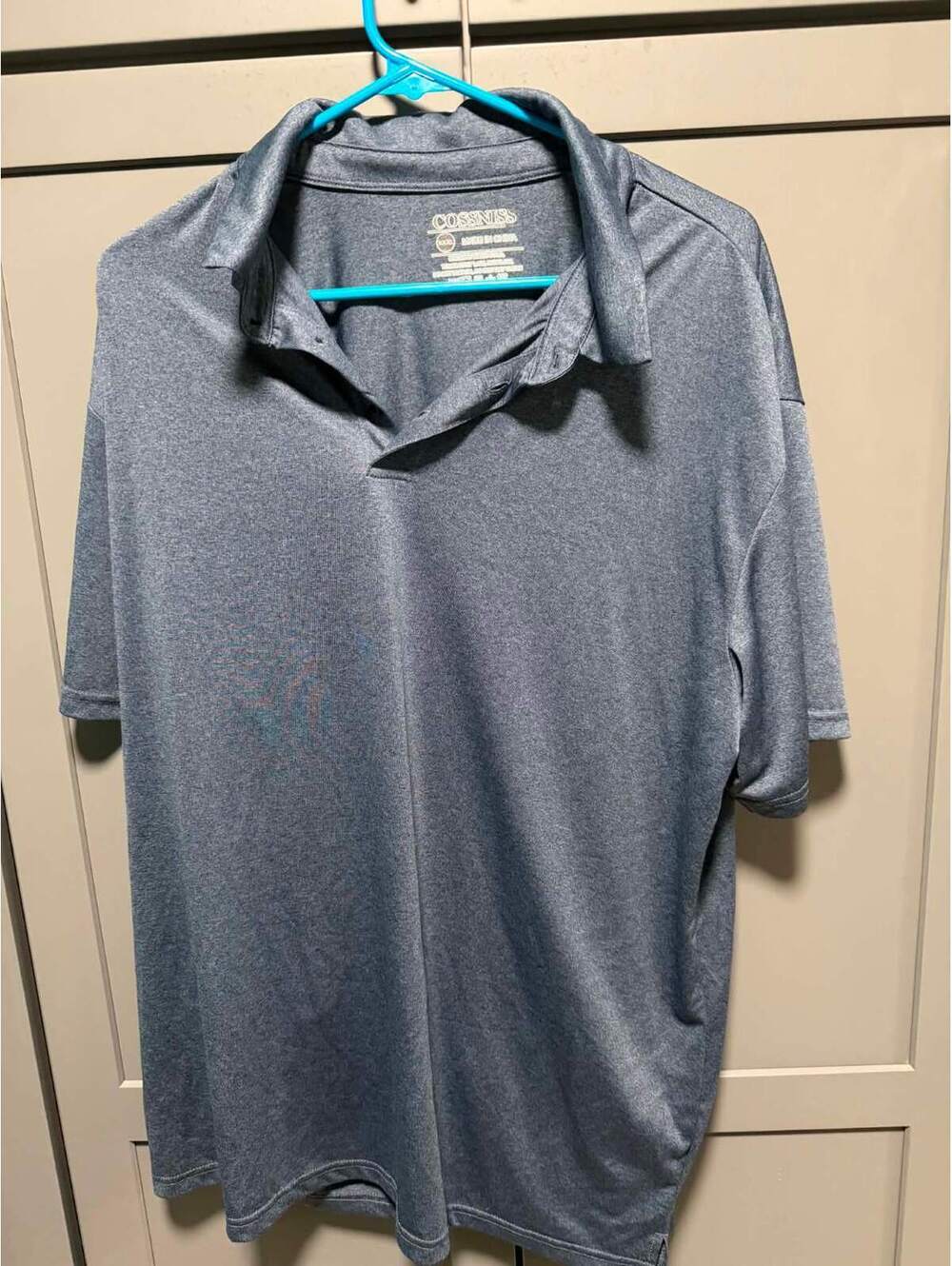 Cossniss Men's Polo Shirt XXXL